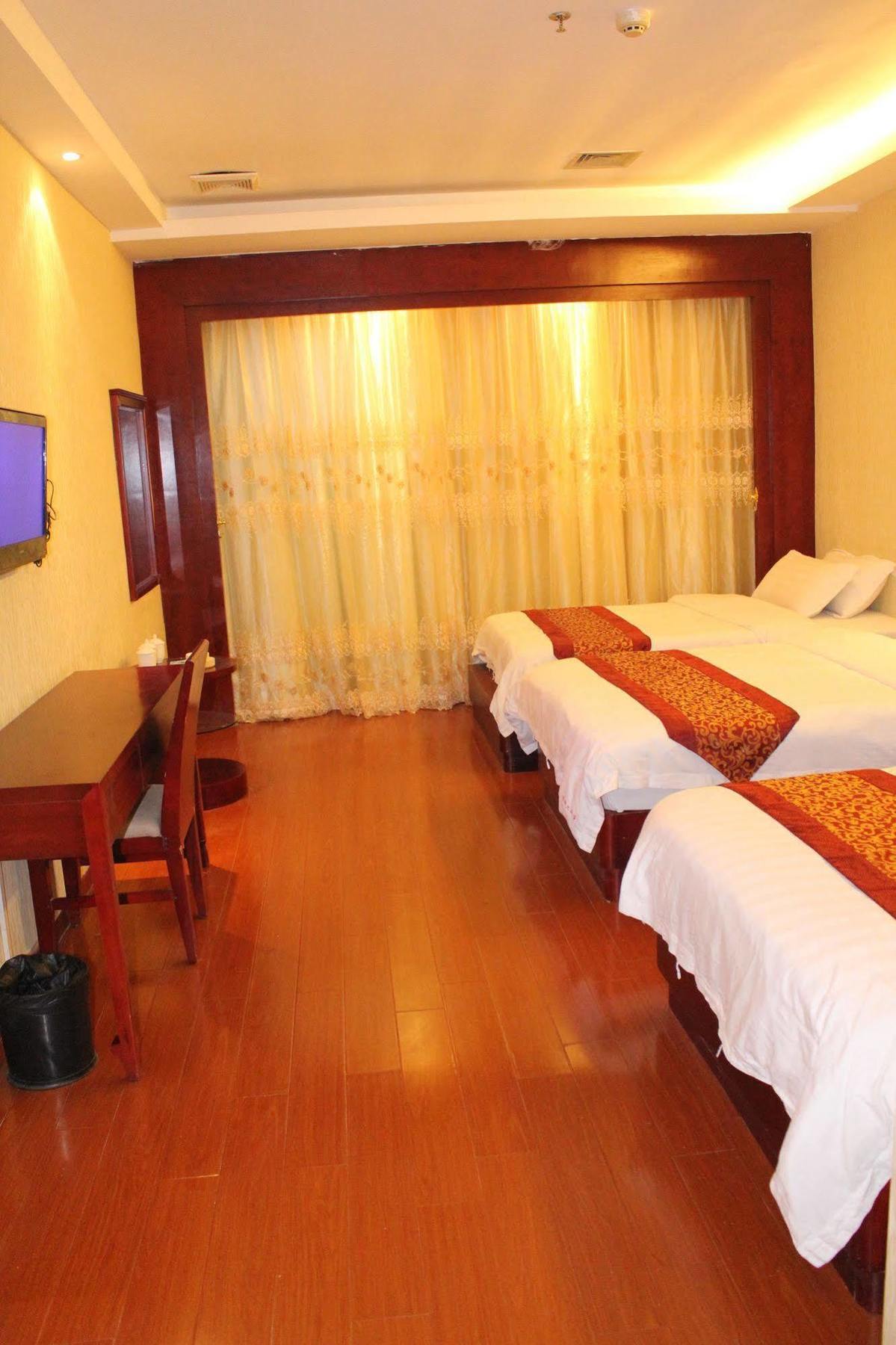 Zhongda Jindu Hotel Cantón Exterior foto
