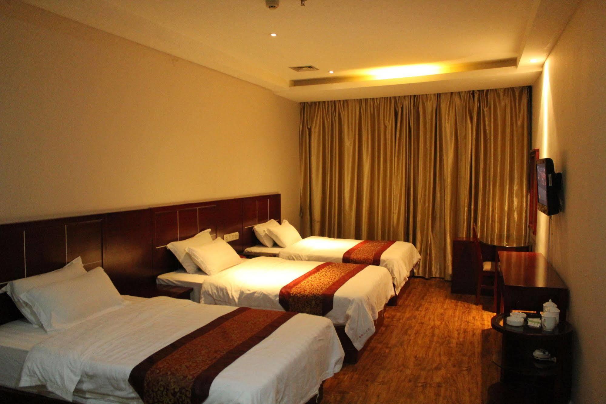 Zhongda Jindu Hotel Cantón Exterior foto