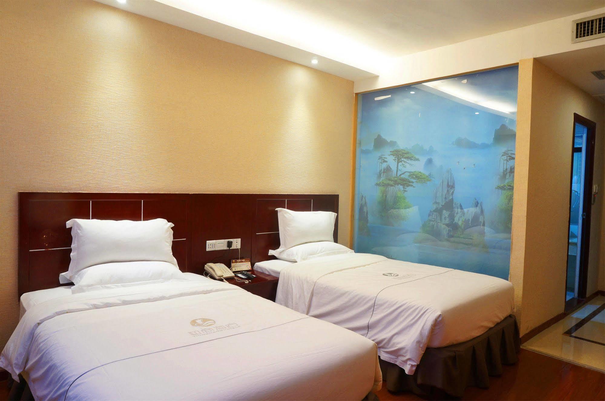 Zhongda Jindu Hotel Cantón Exterior foto