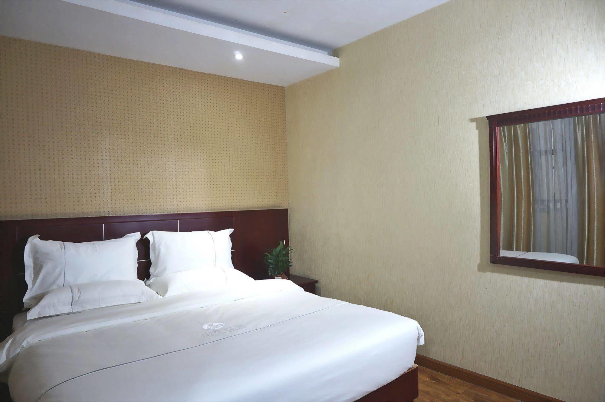 Zhongda Jindu Hotel Cantón Exterior foto